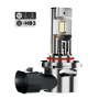 LED Motorfiets Lamp HB3 9005 12 / 24V 1: 1 EasyPro Plug & Play CANBUS FUZION