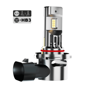 LAMPADA MOTO LED HB3 9005 12/24V 1:1 EASYPro PLUG & PLAY CANBUS FUZION