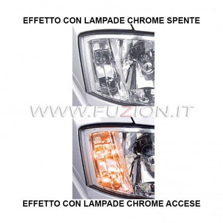 Lampadina Arancione Lampeggiante PWY24W 12V 24W - Per Audi, BMW, Volkswagen, Mercedes E Altri