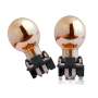 PWY24W WP3.3x14.5/4 12V 24W CROMATE ARGENTO FRECCE LUCI DI SEGNALAZIONE PRO+