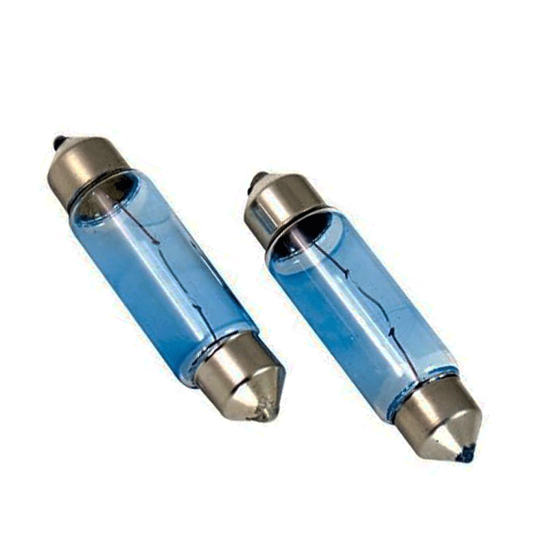 Trade Shop - Lampadine Di Posizione Sv8.5 12v 41mm 5w Lampadine Ultra Luminose Maxtech L-p082 - Foto 6