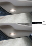 W5w t10 12v 5W halogeen super wit pro + wit 6000k xenon effect fuzion
