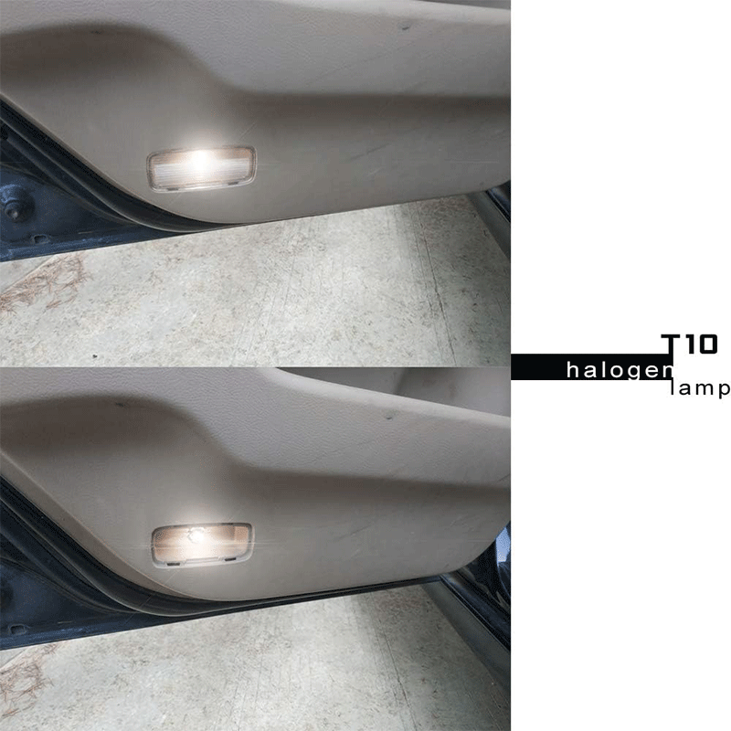 Lâmpada T10 W5w Super Branca 12v 5w Modelo Pingo D'agua - 1 Par - Faz A