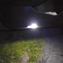W5w t10 12v 5W halogeen super wit pro + wit 6000k xenon effect fuzion