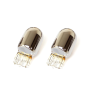 T10 W5W 12V 5W Chrome Silver Invisible Pijlen Signaallichten PR +