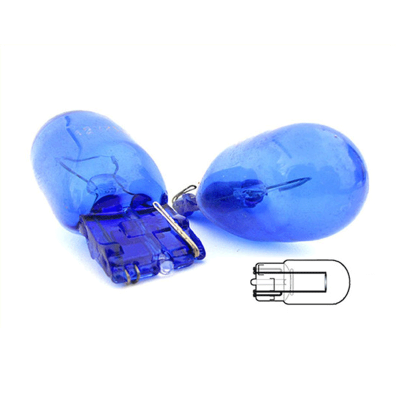 W21W T20 7440 12V 21W halogeen super wit Pro + White 6000k Xenon Fuination Effect