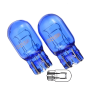 W21 / 5W T20 7443 12V 21 / 5W Halogeen Super White Pro + White 6000K Xenon Fuination Effect