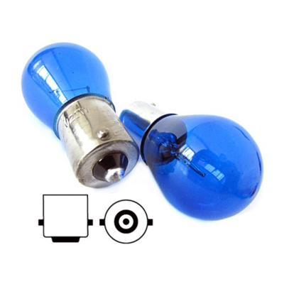 P21W BA15S 12V 21W 1156 Halogeen Super White Pro + White 6000k Xenon-effect