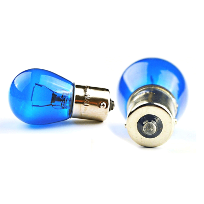 Lampadine 12V 10W BAU15S Arancione - 2 Pezzi - Per Auto E Moto - Lampeggianti - Foto 7