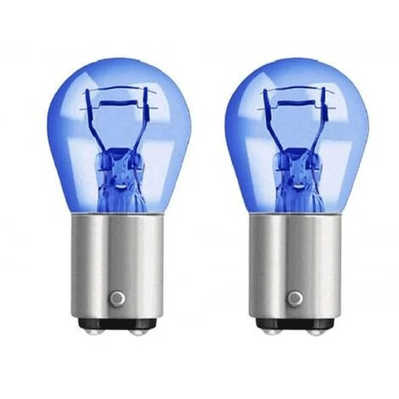 Ampoule Led P21/5w 2 Ampoules LED BAY15D P21/5W 1157 - 6000K Blanc Xénon - Pour Feux Arrière, Stop, Position - 12V éclairage Véhicule LED - Foto 13