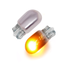 W21W T20 7440 12V 21W Chrome Silver Invisible Pijlen Pro + Fuition Signaling Lights