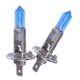 H1 12V 55W halogeen Super White Pro + Bianc0 6000K Xenon Effect