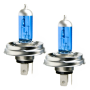 H5 R2 P45T 12V 60/55W Halogeen Super White Pro + White 6000k Xenon-effect