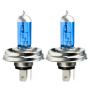 H5 R2 P45t 12V 60/55W ALOGENE SUPER WHITE PRO+ BIANCO 6000K EFFECT XENON FUZION