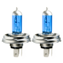 H5 R2 P45T 12V 60/55W Halogeen Super White Pro + White 6000k Xenon-effect