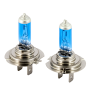 H7 PX26D 12V 55W Halogeen Super White Pro + White 6000K Xenon Effect