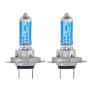 H7 PX26d 12V 55W ALOGENE SUPER WHITE PRO+ BIANCO 6000K EFFECT XENON