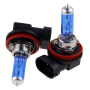 H16 PGJ19-3 12V 19W Halogeen Super White Pro + White 6000k Xenon Effect