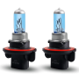 H13 P26,4t 12V 60/55W ALOGENE SUPER WHITE PRO+ BIANCO 6000K EFFECT XENON