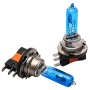 H15 PGJ23T-1 12V 15/55W Halogeen Super White Pro + White 6000K Xenon Effect