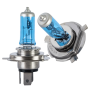 H19 PU43T-3 12V 60 / 55W halogeen Super White Pro + White 6000K Xenon-effect