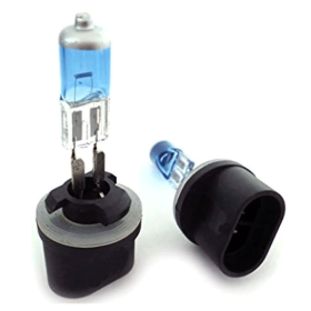 880 H26 PG13 12V 27W halogeen Super White Pro + White 6000K Xenon Effect