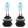 881 H27 PGJ13 12V 27W halogeen Super wit Pro + White 6000k Xenon-effect