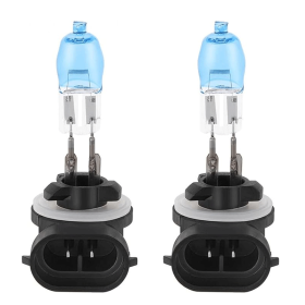 881 H27 PGJ13 12V 27W halogeen Super wit Pro + White 6000k Xenon-effect