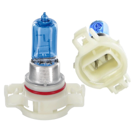 PSX24W PG20-1 12V 24W halogeen Super White Pro + White 6000k Xenon-effect