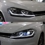 FARI GOLF 7 CROMATI STILE 7.5 LED INTEGRATI DRL AND FRECCIA DINAMICA