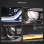 GOLF 7 CHROME STYLE 7.5 REFLEKTORY LED ZINTEGROWANE KIERUNKI DRL I KIERUNKOWSKAZY DYNAMICZNE
