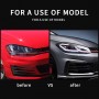 Golflichten 7 MK7 VII-stijl 7.5 Rode LED LED GTI DRL en Dynamic Pijl