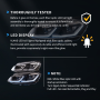 Golflichten 7 MK7 VII-stijl 7.5 Rode LED LED GTI DRL en Dynamic Pijl