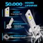 H1 EasyPro LED-kit Fuction - CANBUS, HIGH PODENZA, MAAD IN ITALIË