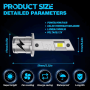 H1 EasyPro LED-kit Fuction - CANBUS, HIGH PODENZA, MAAD IN ITALIË