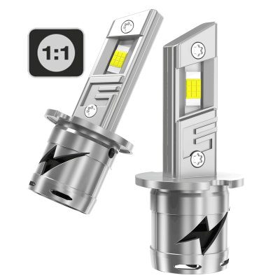 LED-lampkit H3 PK22S 12 / 24V 1: 1 EasyPro Plug & Play CANBUS FUZION