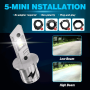 LED MOTO H3 PK22S 12 / 24V 1 LED-lampkit 1: 1 EasyPro Plug & Play CANBUS FUZION