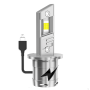 LED MOTO H3 PK22S 12 / 24V 1 LED-lampkit 1: 1 EasyPro Plug & Play CANBUS FUZION