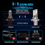 H13 P26.4T Bi-LED-lampkit 12/24 V 1: 1 EasyPro Plug & Play CANBUS FUZION