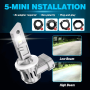 LED-lampkit 881 / H27 PGJ13 12/24 V 1: 1 EasyPro Plug & Play CANBUS FUZION