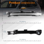 Dynamische pijlensequenties LED VW GOLF MK7 MK7.5 CLEAR White Touran