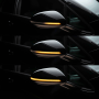 Dynamische pijlensequenties LED VW GOLF MK7 MK7.5 CLEAR White Touran