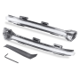 Dynamische pijlensequenties LED VW GOLF MK7 MK7.5 CLEAR White Touran