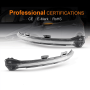 Dynamische pijlensequenties LED VW GOLF MK7 MK7.5 CLEAR White Touran