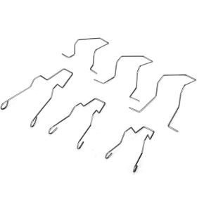 SPRING CLIP STOPS CLIP FOR FIXING THE LAMP ON THE STEEL HEADLIGHT H1 H3 H7 H4