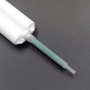 Diepe statische mixer voor tweecomponenten bicrogecartridges