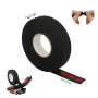 KLEBENDES ISOLIERBAND AUS VLIESSTOFF LEINWAND FLEECE FUZION