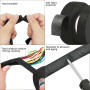 4 PIECES NON-WOVEN FABRIC ADHESIVE INSULATION TAPE CLOTH FLEECE FUZION