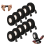 10 stuks isolatieve tape sticker in niet-geweven stof fleece fuzion