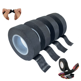 4 PIECES 100% FIREPROOF POLYESTER FABRIC ADHESIVE INSULATING TAPE